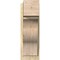 Ekena Millwork Funston Block Rough Sawn Outlooker, Douglas Fir, 8"W x 16"D x 24"H OUT08X16X24FST05RDF - alternate 3
